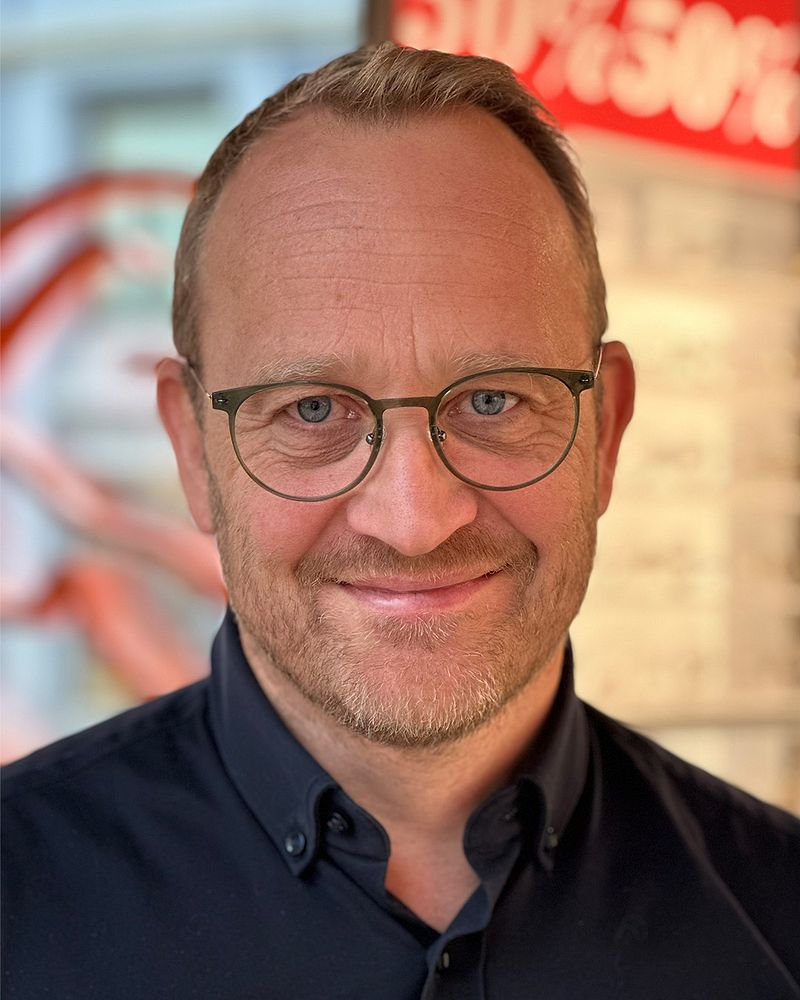 Olav Torgersen, Chief Optical Director, Synsam